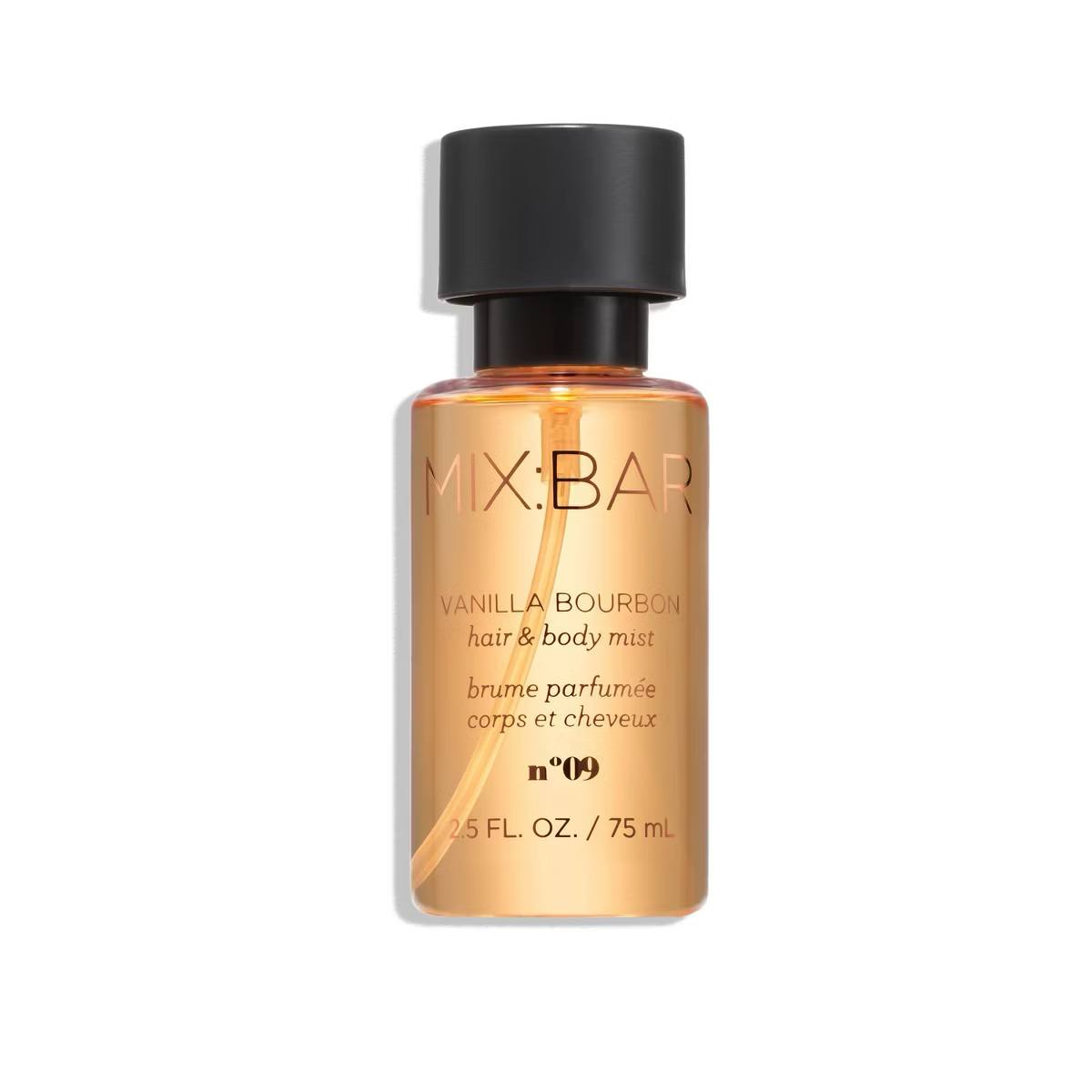 Target - MIX:BAR Women's Hair & Body Mist - Vanilla Bourbon - 2.5 fl oz