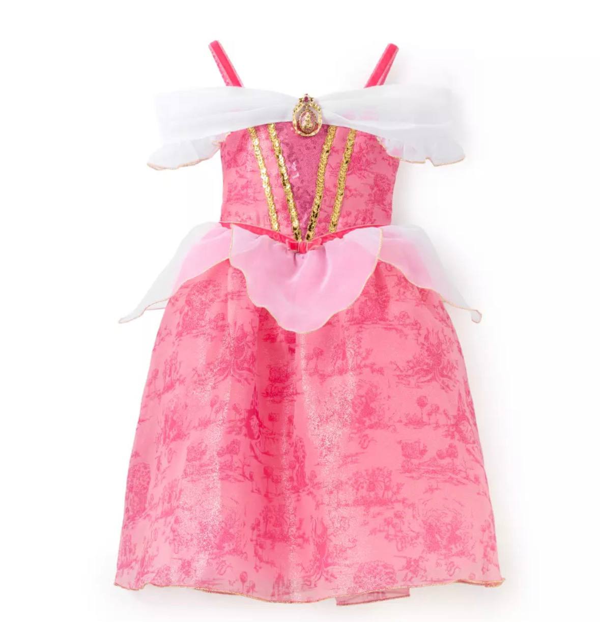Disney - Aurora Costume for Kids – Sleeping Beauty