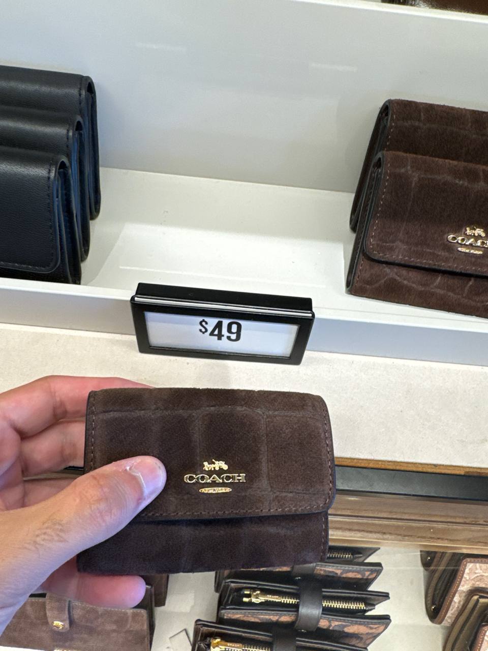 Coach - Mini Carteira