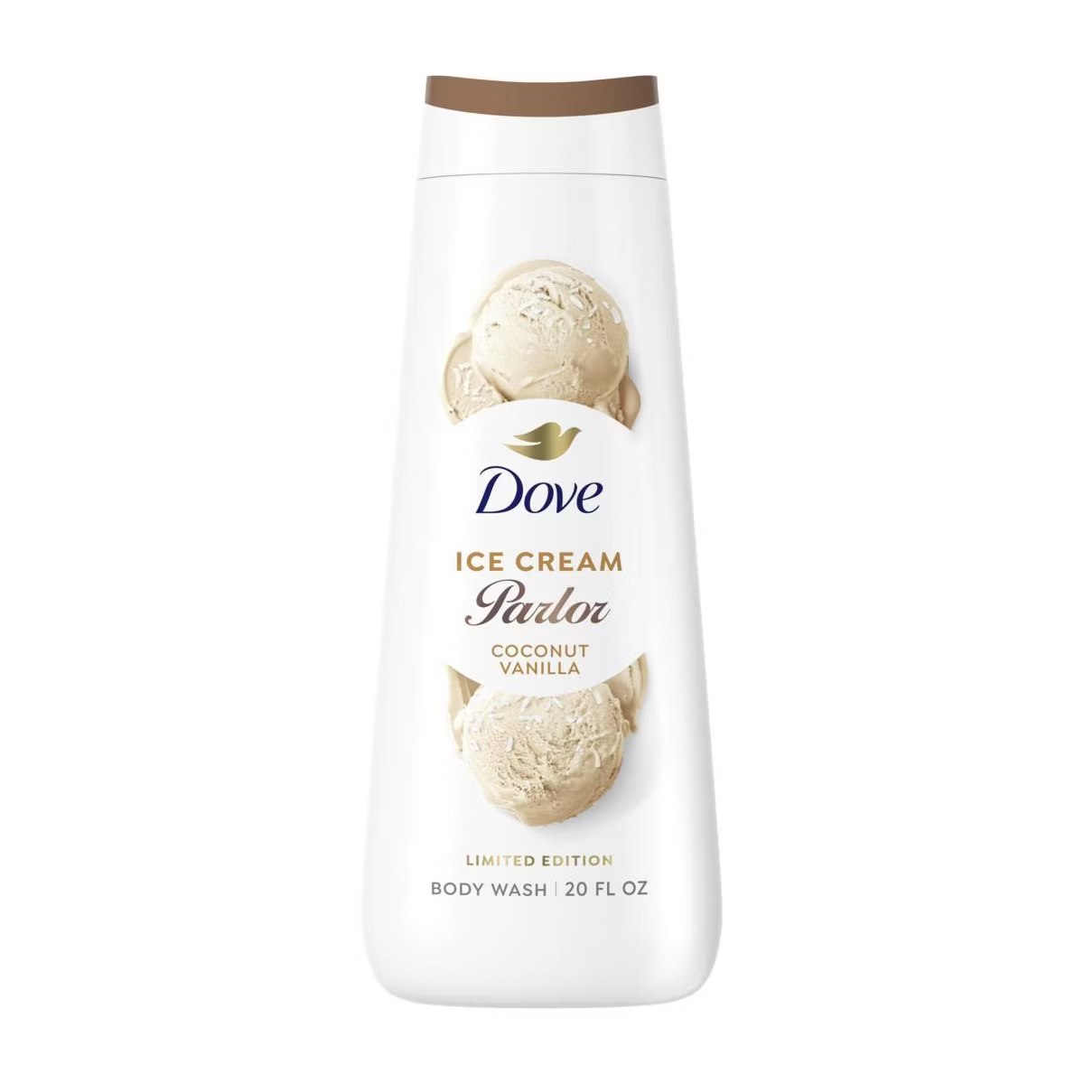 Target - Dove Beauty Ice Cream Parlor Body Wash - Coconut Vanilla - 20 fl oz