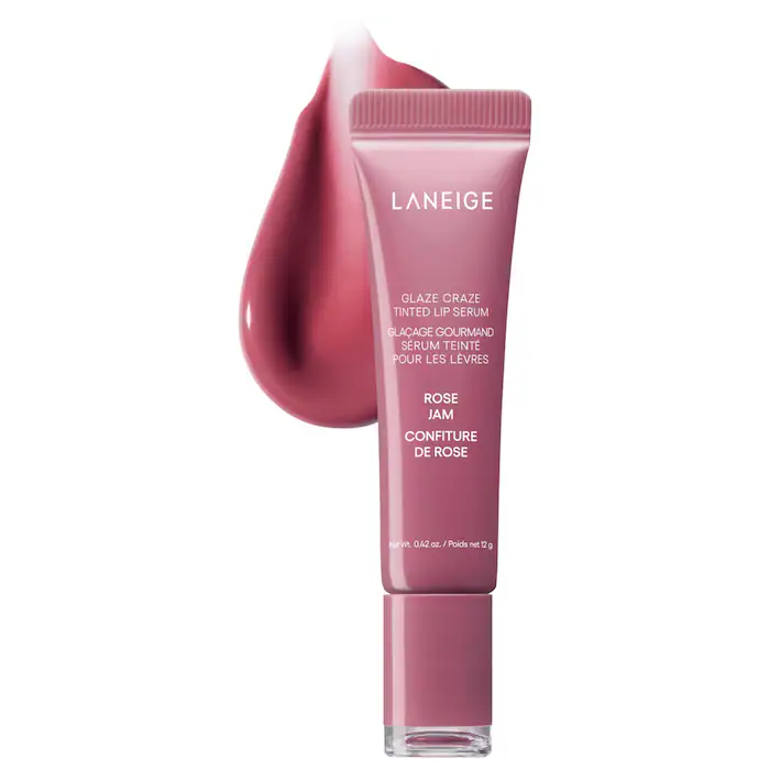 Sephora - LANEIGE  Glaze Craze Tinted Polypeptide Lip Serum Treatment