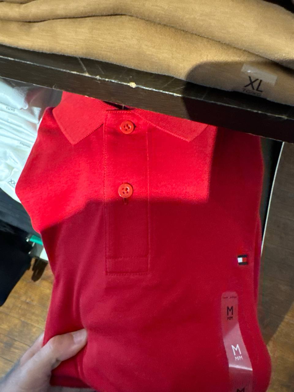 Tommy Masc- Camiseta Polo