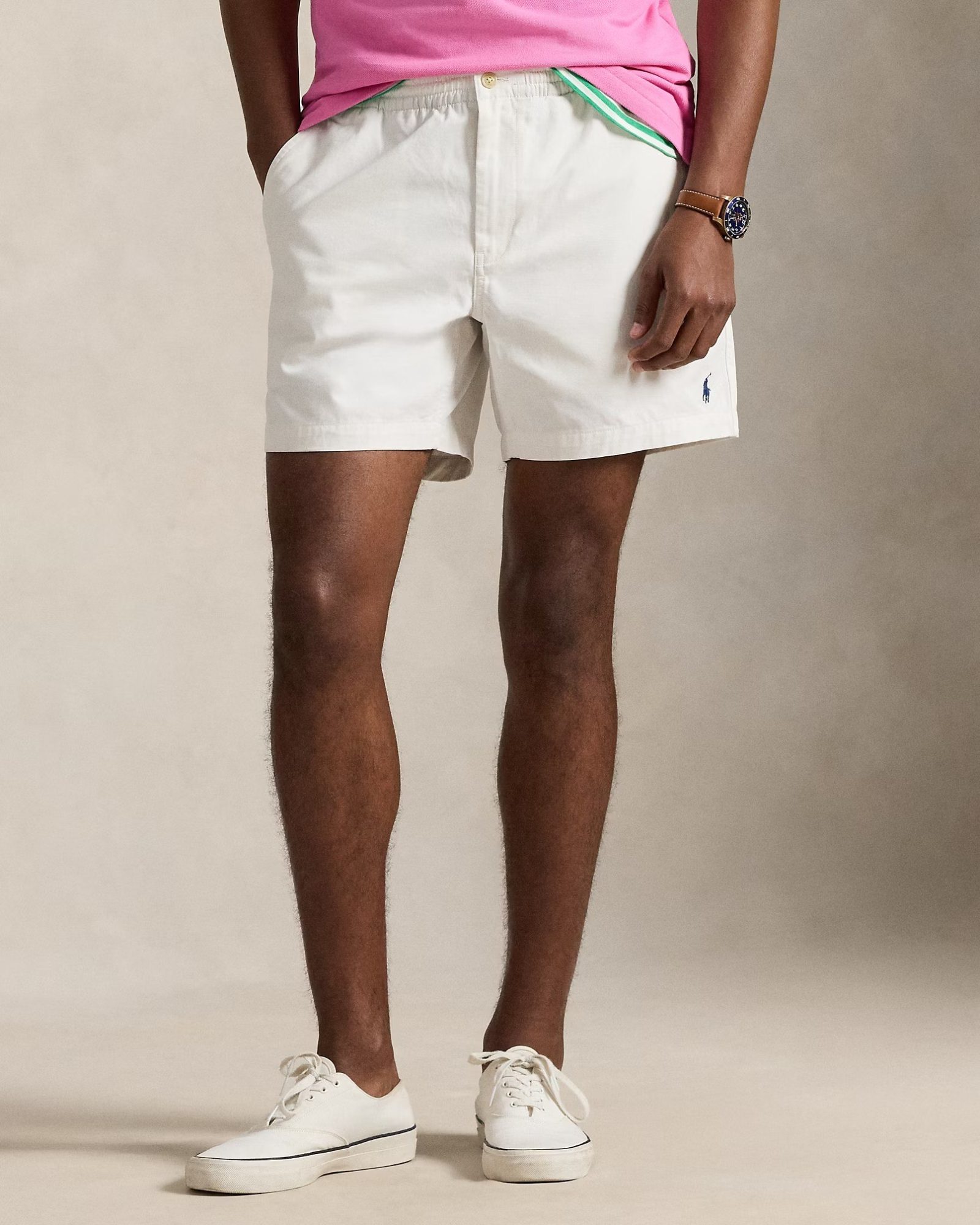 PRL Masc- 6-Inch Polo Prepster Stretch Chino Short
