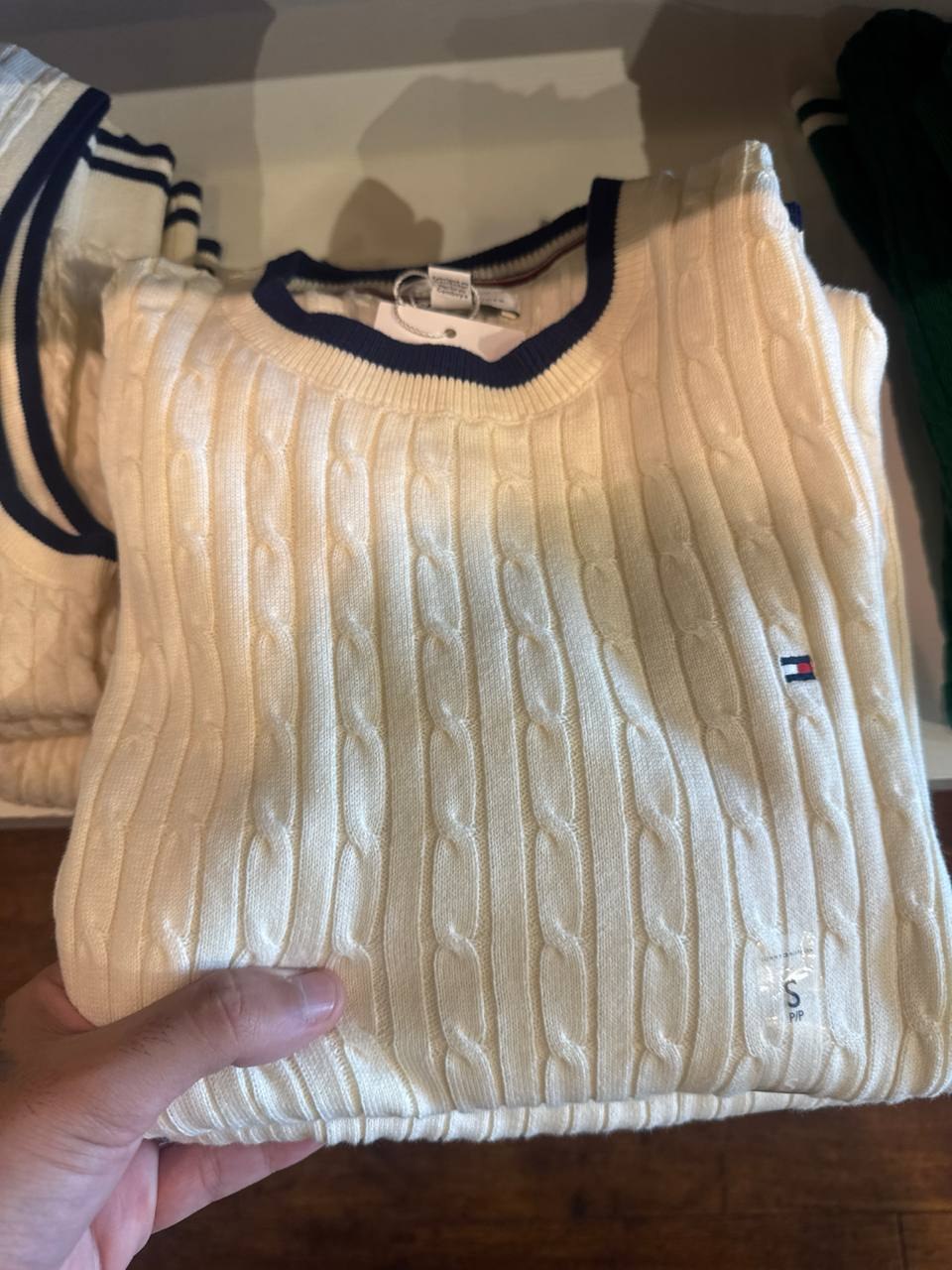 Tommy Fem - Sweater Manga Longa
