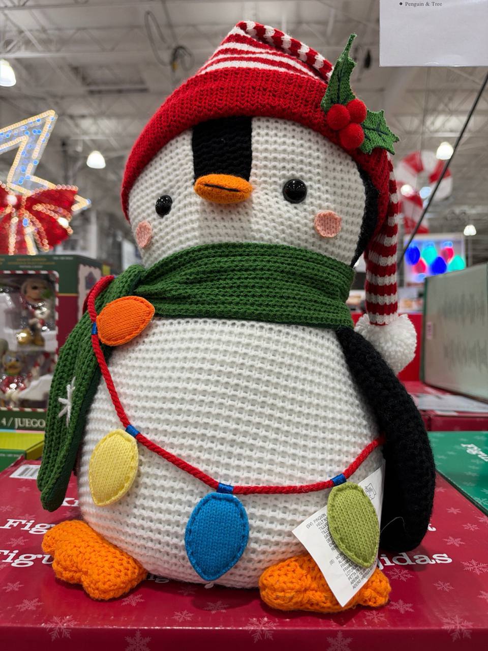 Costco- Pelúcia De Natal