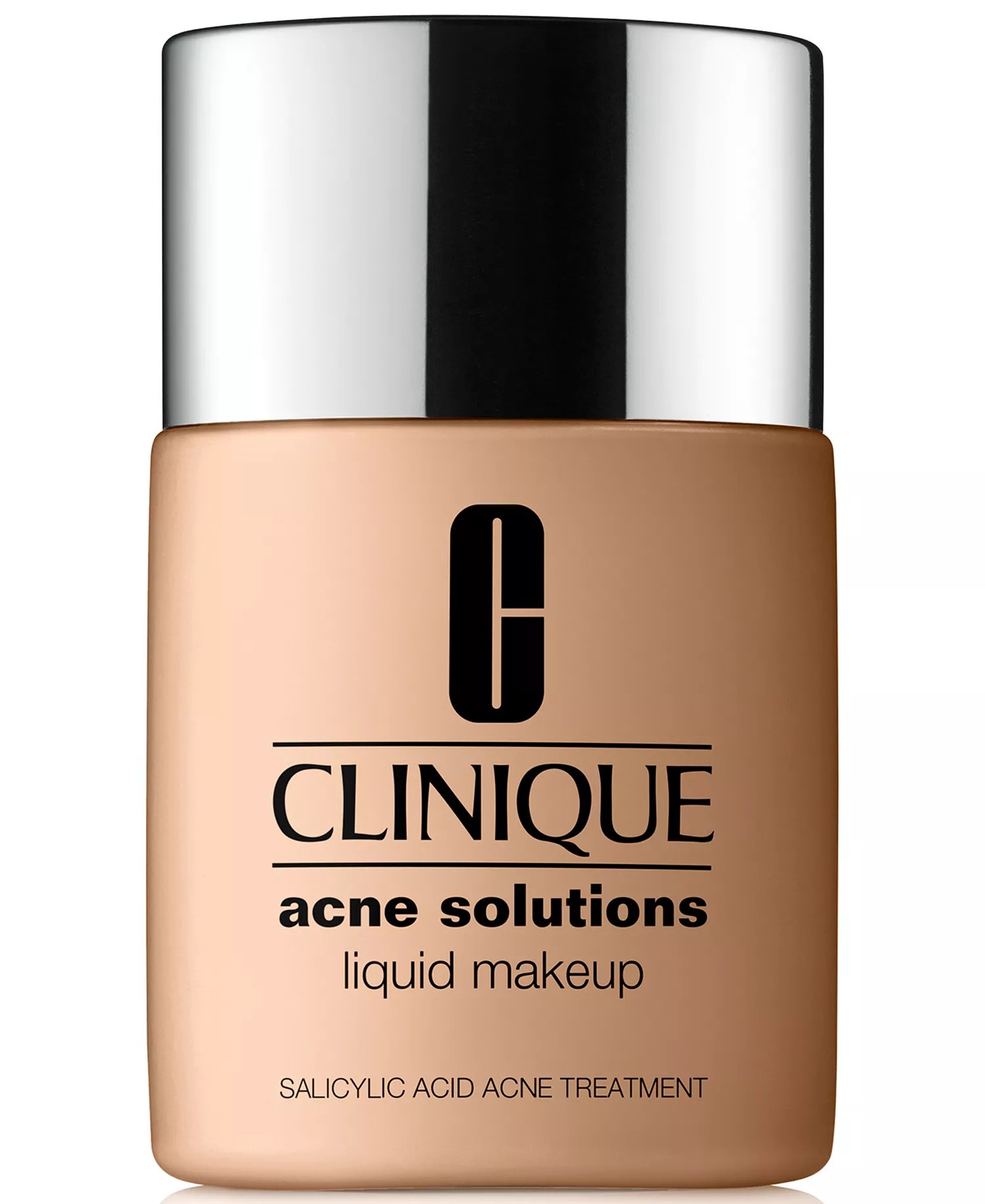 Macy's - Clinique Acne Solutions Liquid Makeup Foundation, 1 oz.: color Cream Chamois