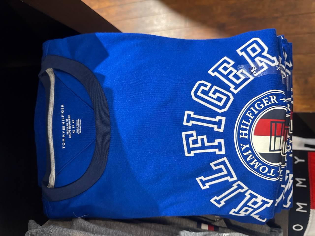 Tommy Masc- Camiseta Manga Curta