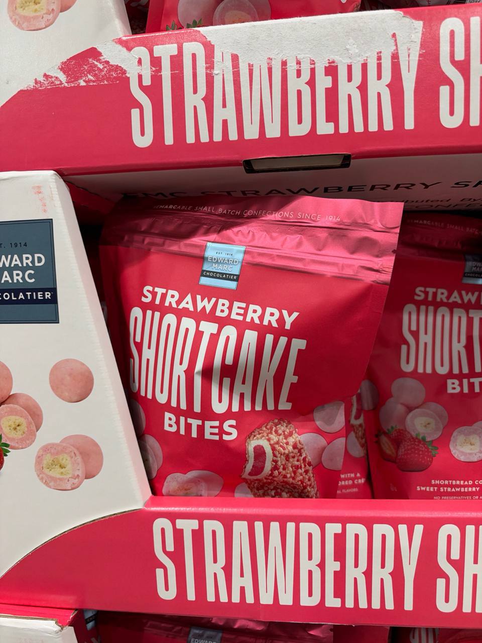 Costco- Strawberry Shortcake Bites