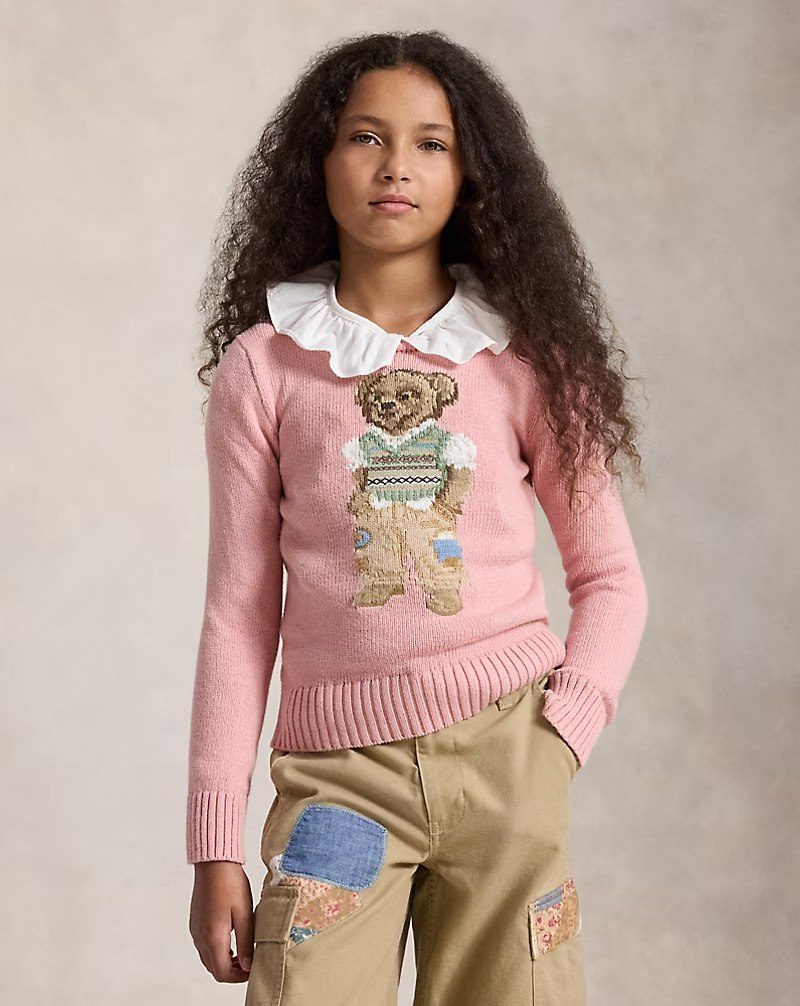 PRL Girl - Polo Bear Sweater