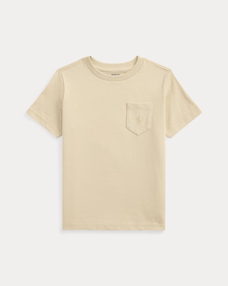 PRL Boy - Cotton Jersey Pocket Tee