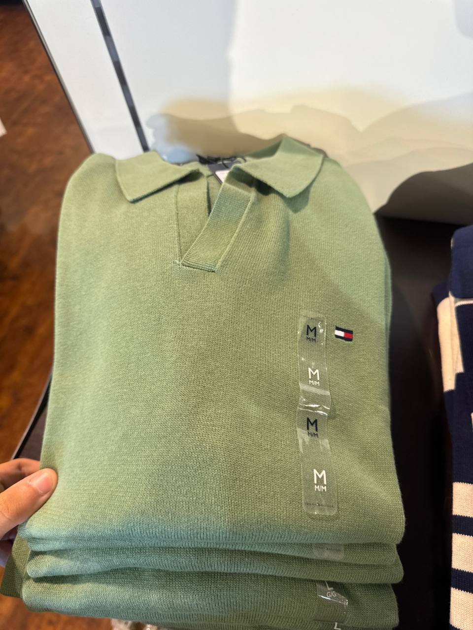 Tommy Masc- Blusa Manga Longa