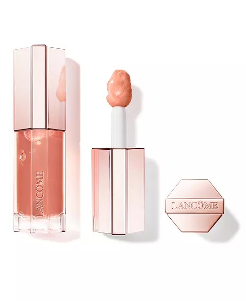Macy's - Lancôme Lip Idôle JuicyTreat Lip Oil Gloss: Color 25 Toffee Talk