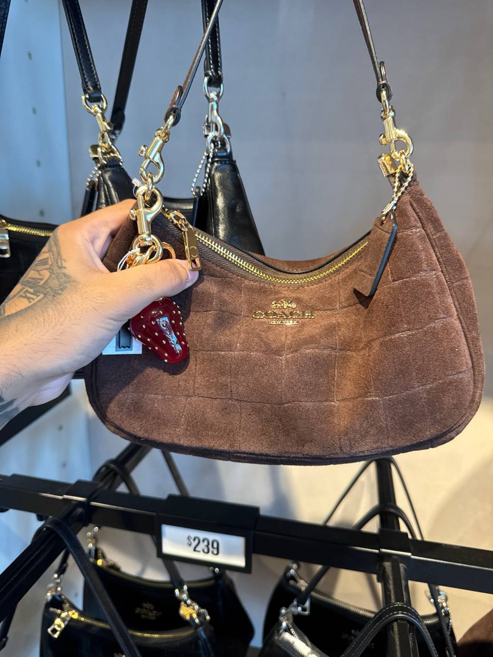 Coach - Bolsa Shoulder