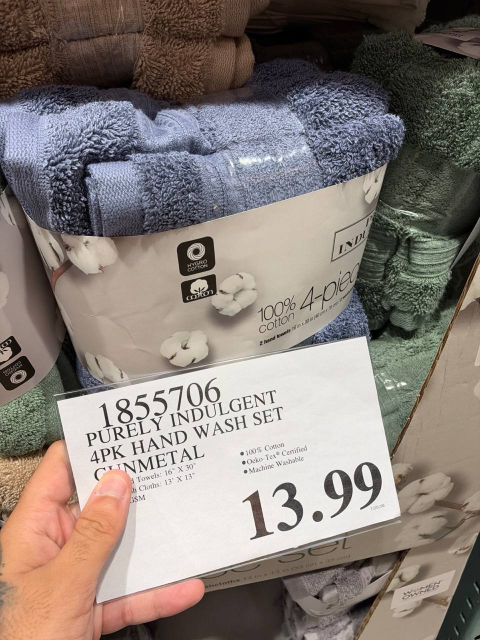 Costco- Purely Indulgent 4PK Hand Wash Set