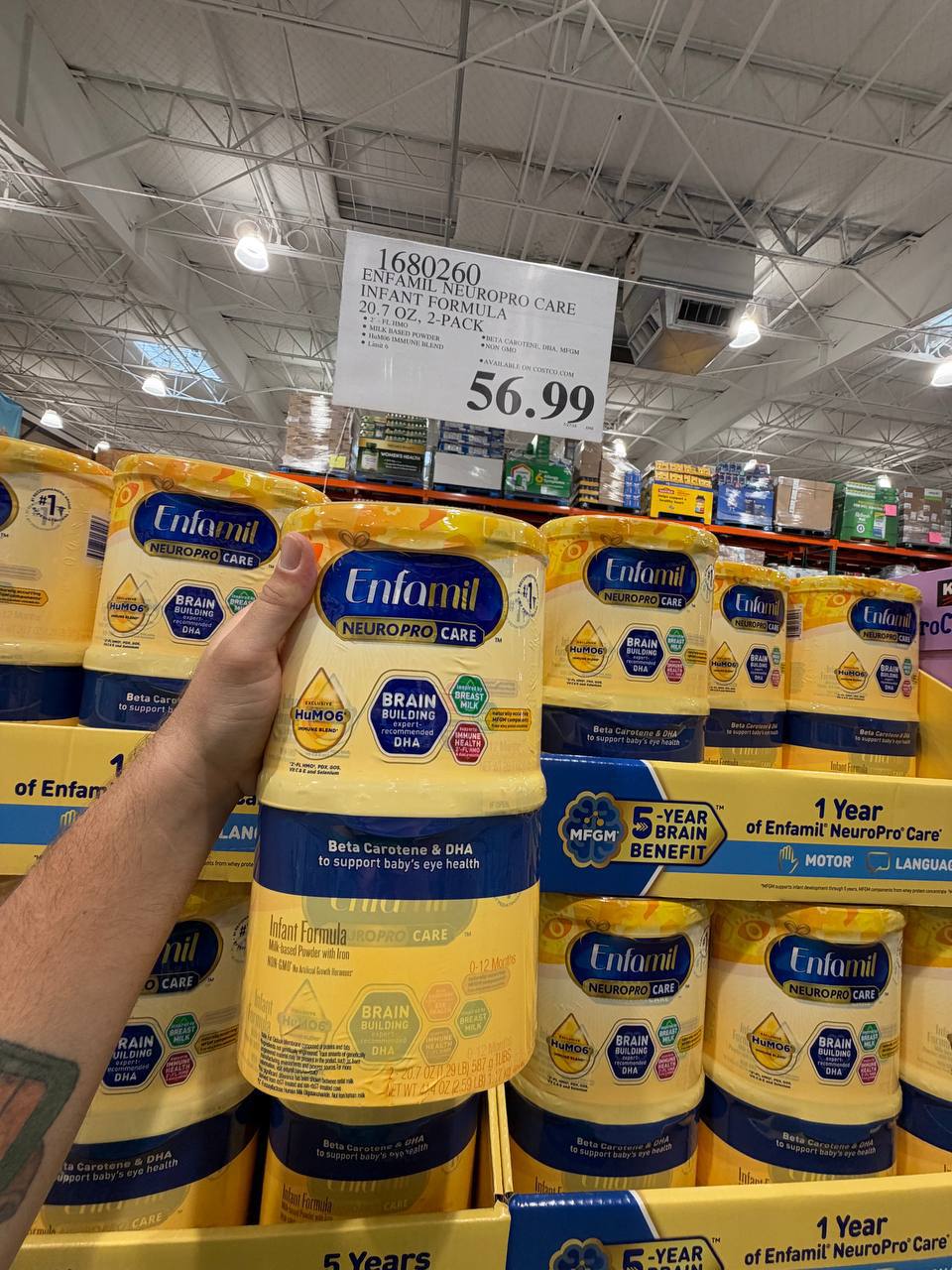 Costco - Enfamil
