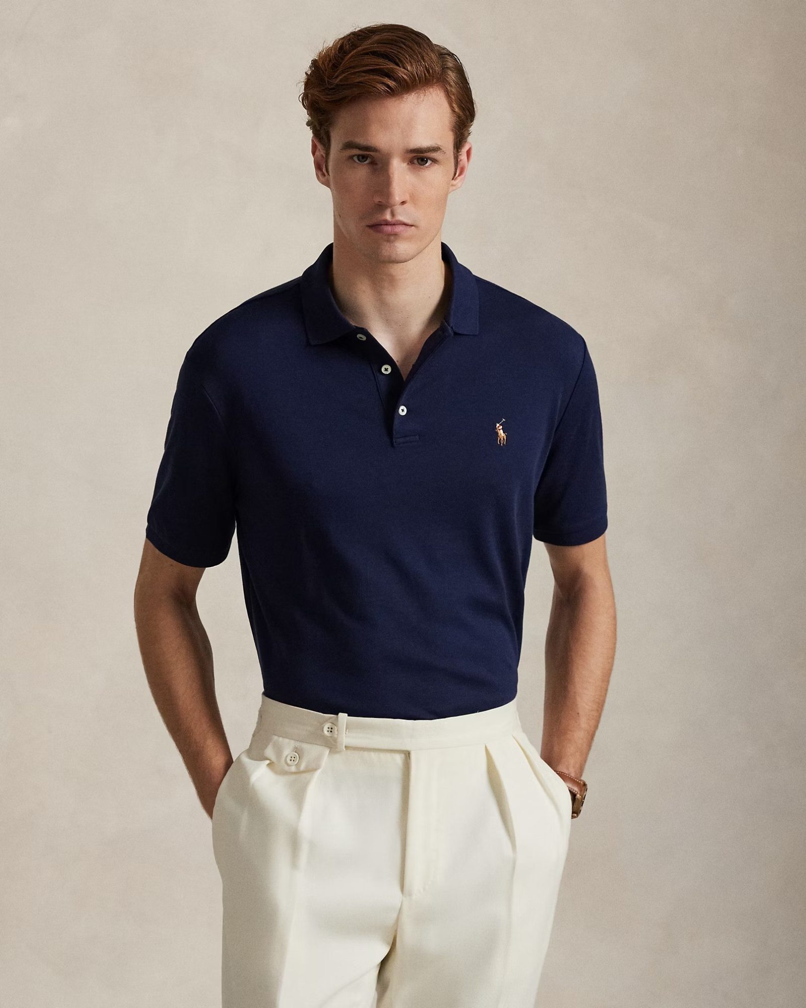 PRL Masc - Soft Cotton Polo Shirt - All Fits