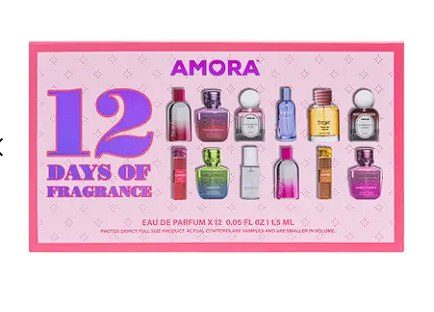 FB - Amora 12 Days Of Fragrance Set