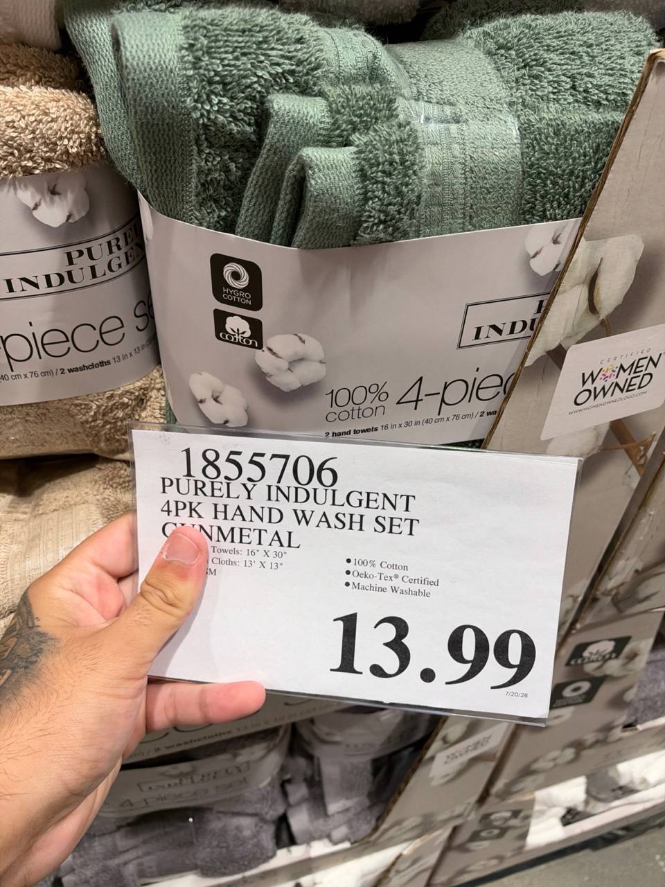 Costco- Purely Indulgent 4PK Hand Wash Set