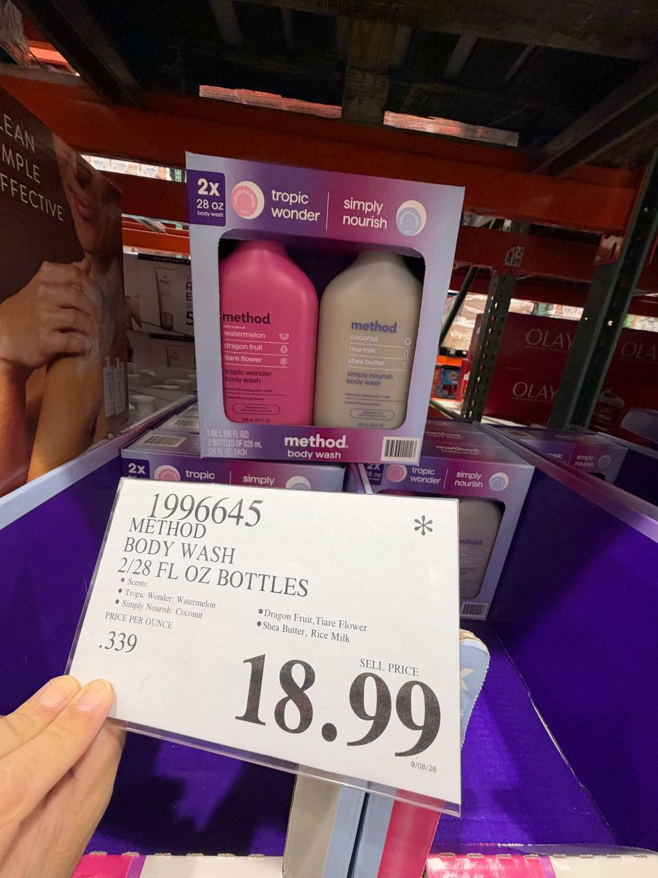 Costco - Method Body Wash