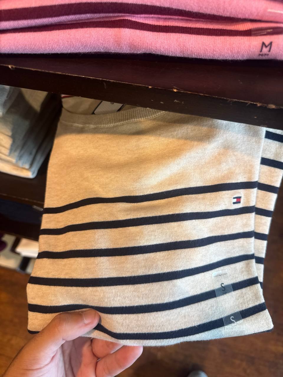 Tommy Fem - Sweater Manga Longa
