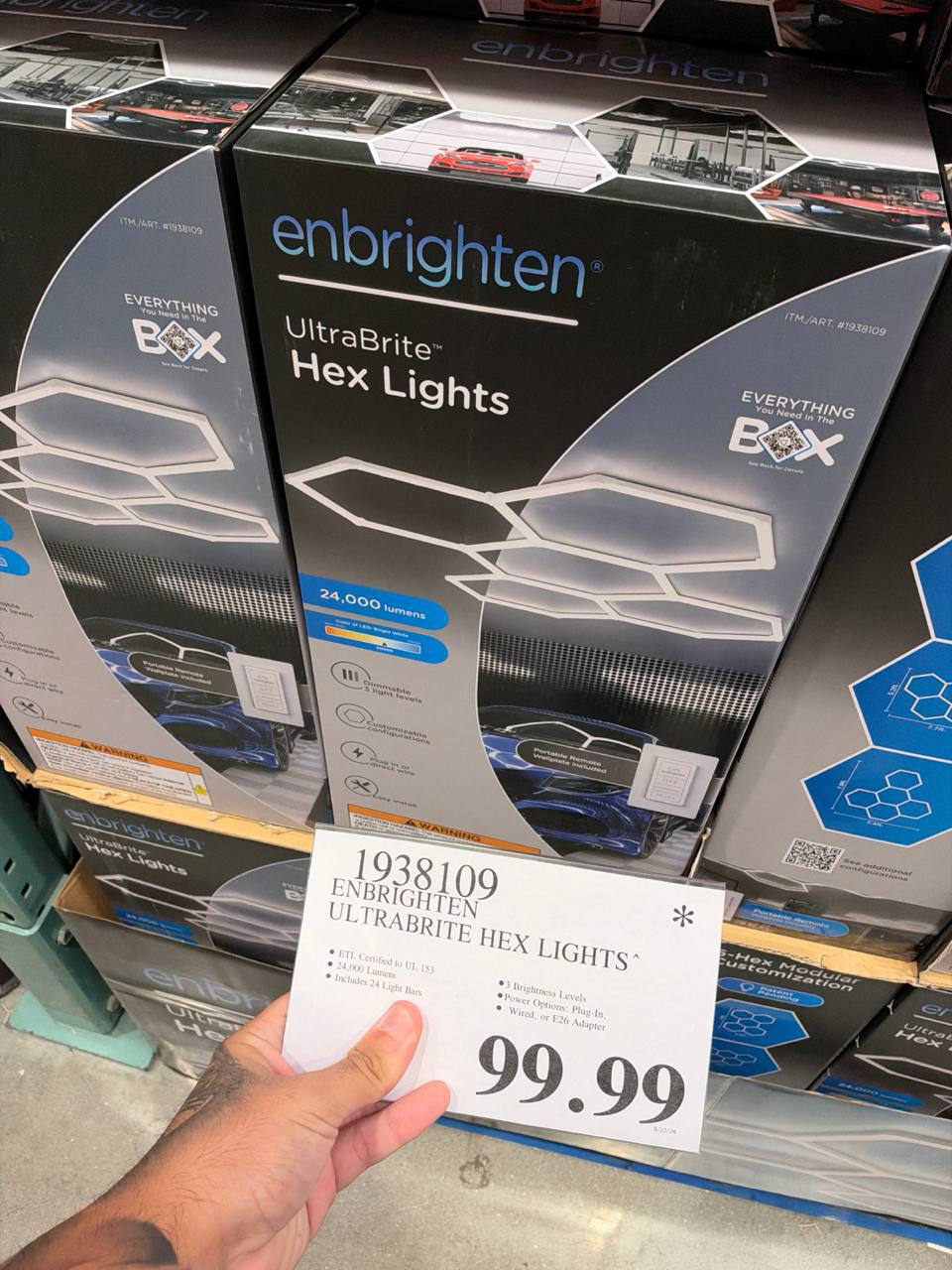 Costco- Enbrighten Ultrabrite Hex Lights