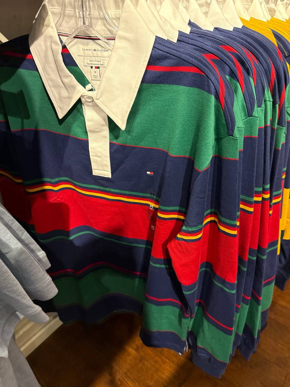 Tommy Masc- Blusa Manga Longa