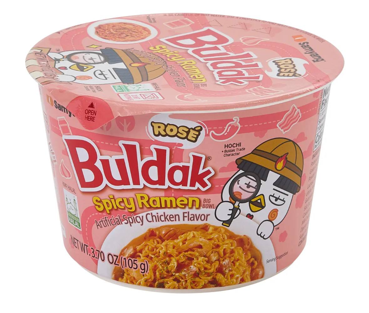 Five Below - Buldak® Spicy Ramen Big Bowl 3.7oz