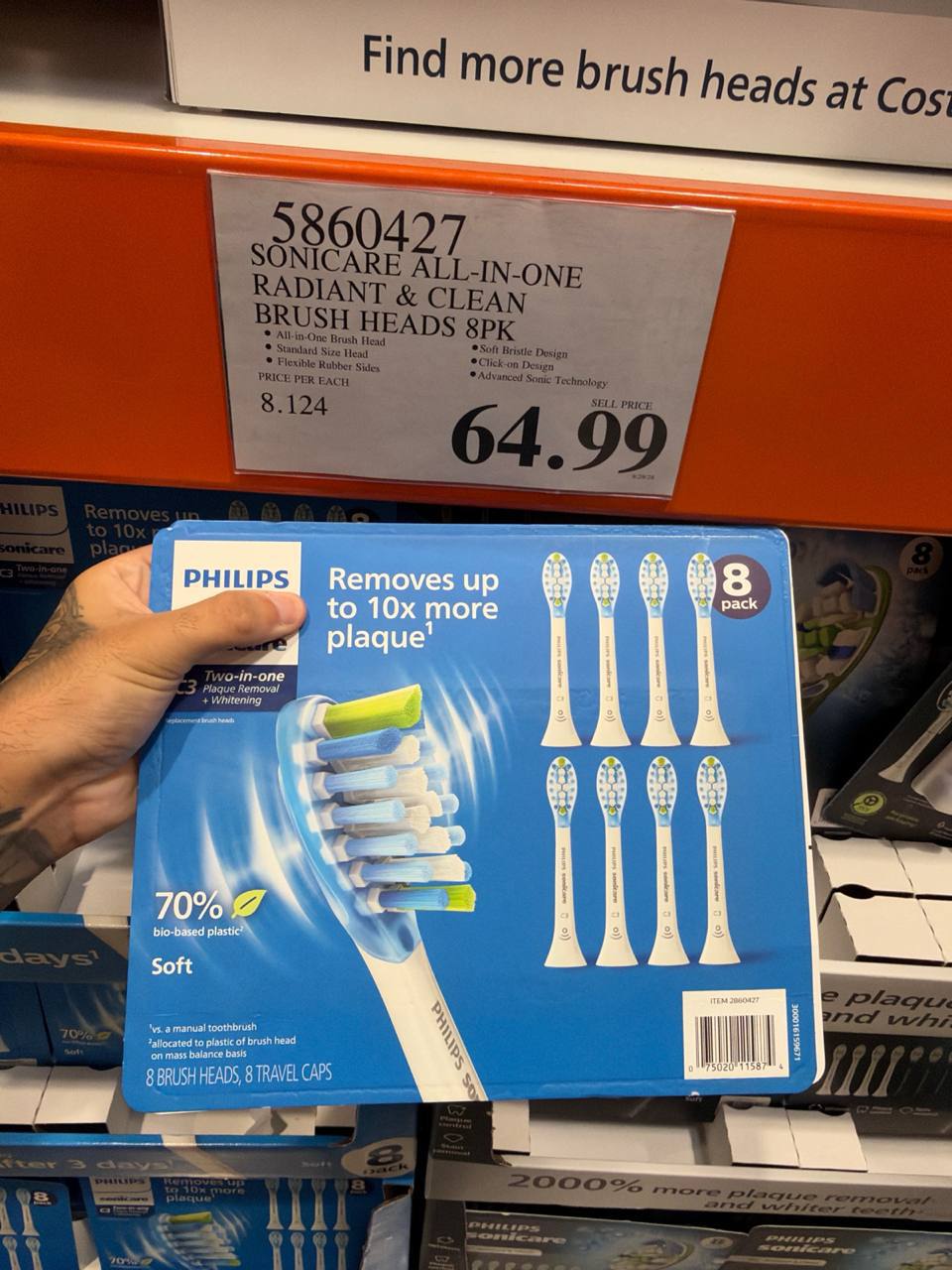Costco - Philips Sonicare All In One Radiant & Clean