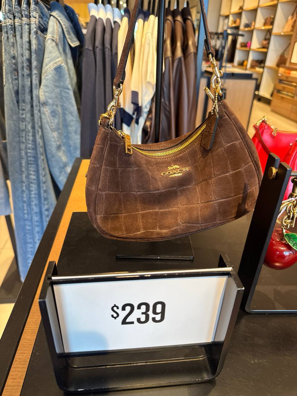 Coach - Bolsa Shoulder