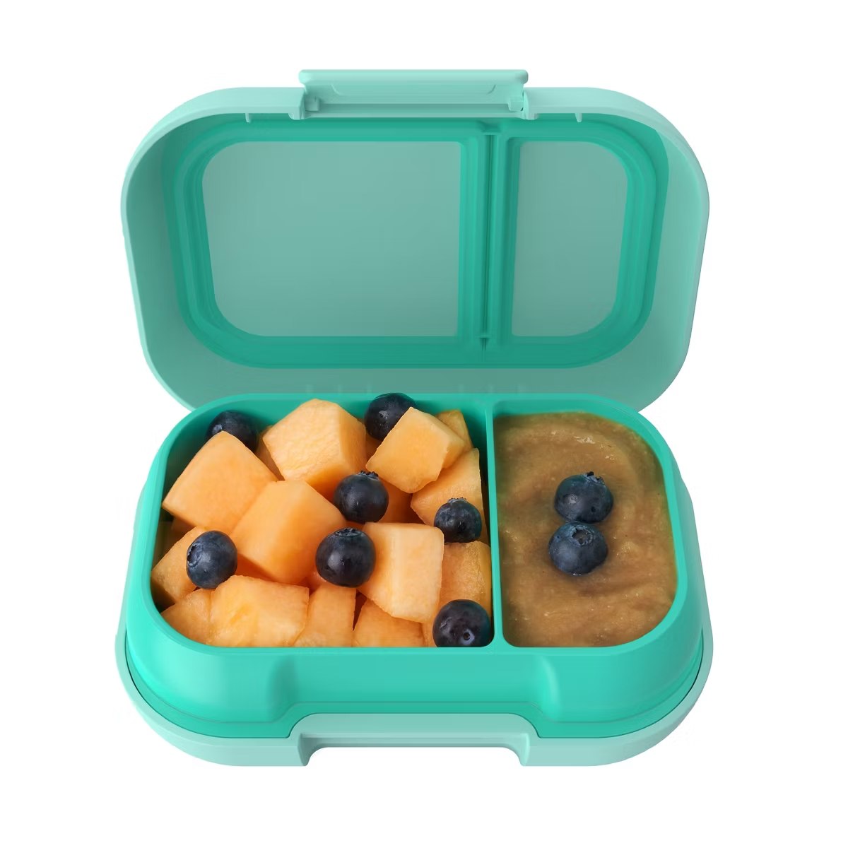 Target - Bentgo Kids' Snack Leak-proof Storage Container Aqua: Bento Lunch Box for Kids, Dishwasher-Safe, Ages 3+