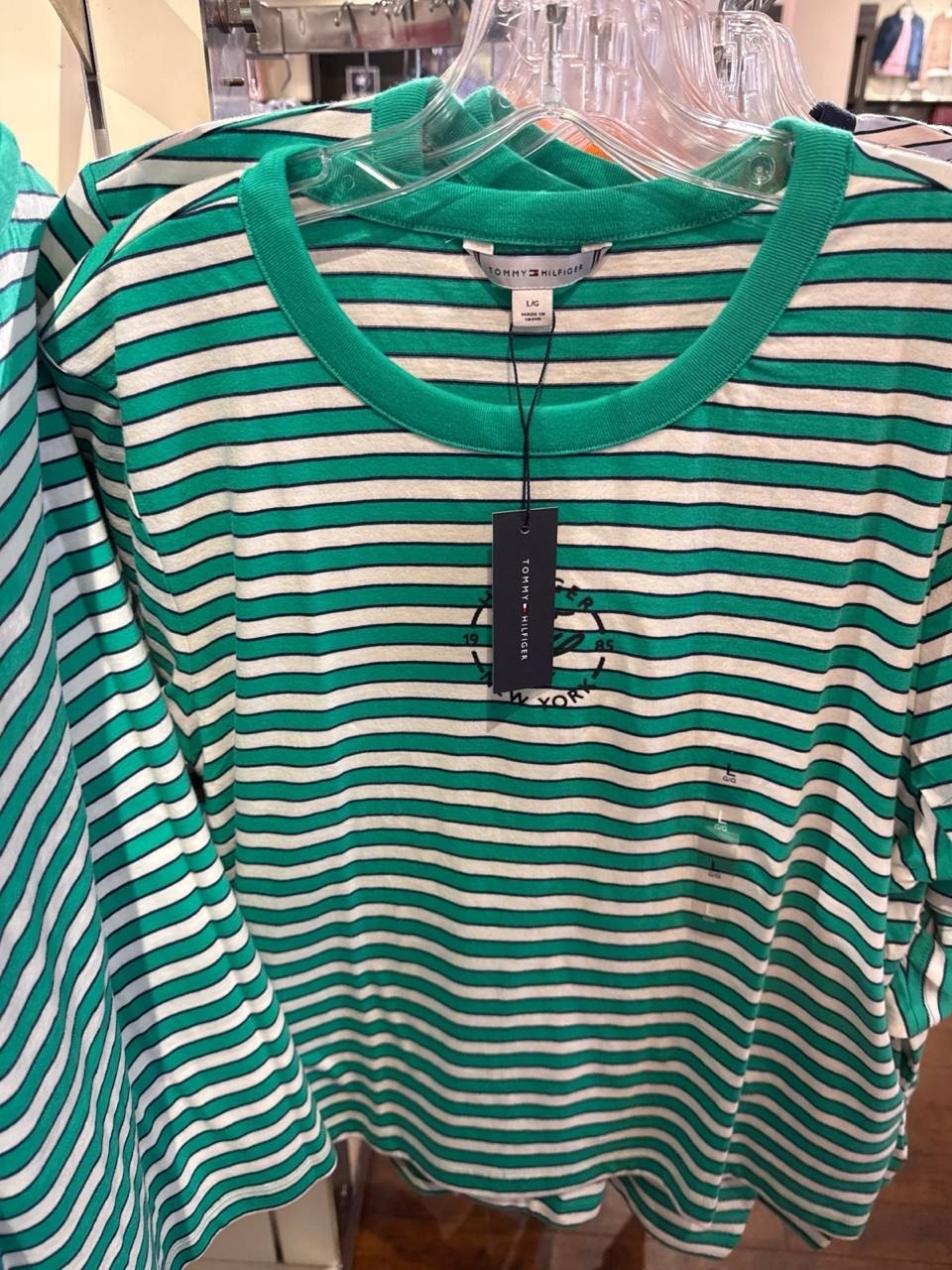 Tommy Fem - Camiseta Manga Curta