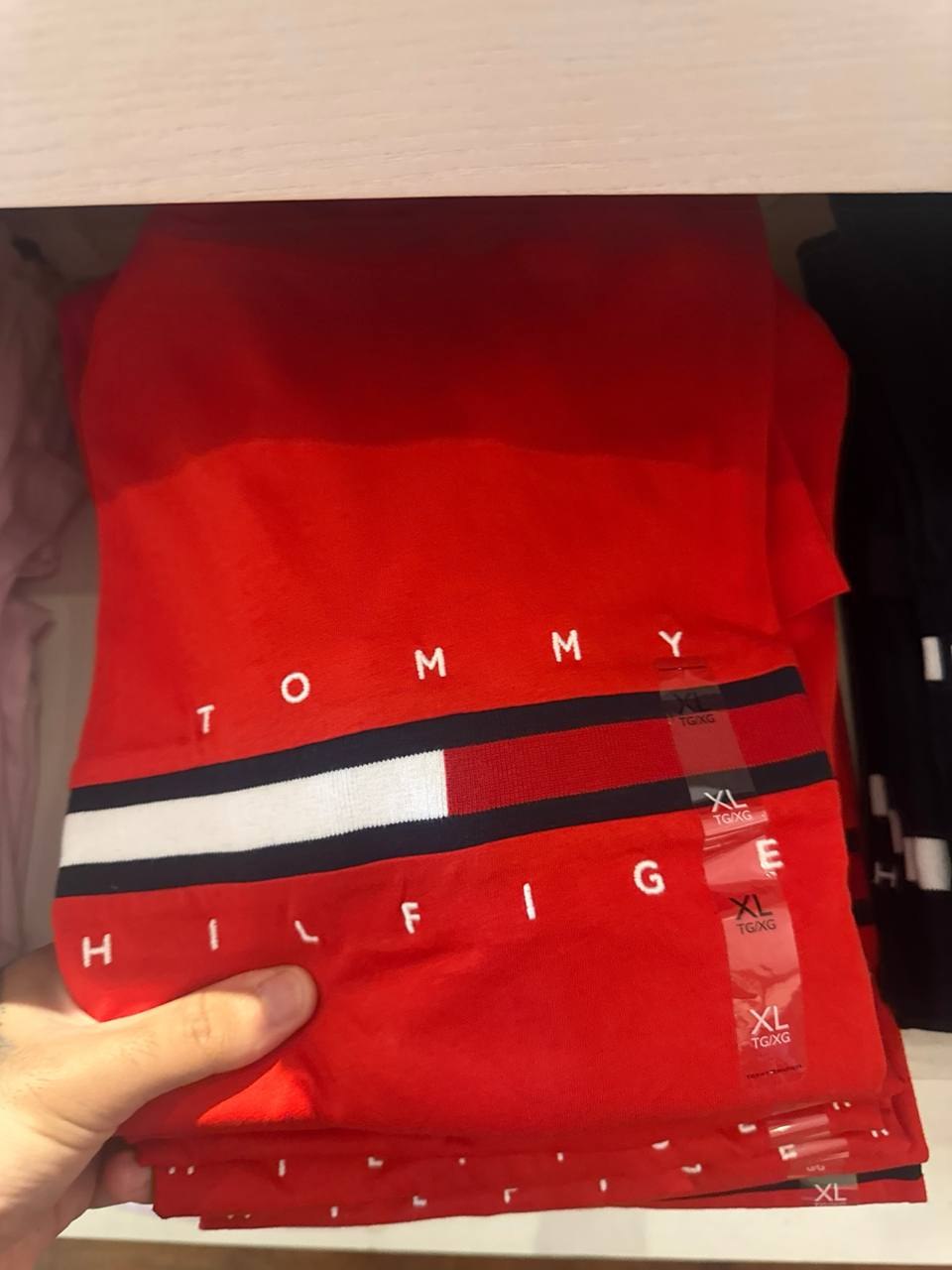 Tommy Fem - Camiseta Manga Curta