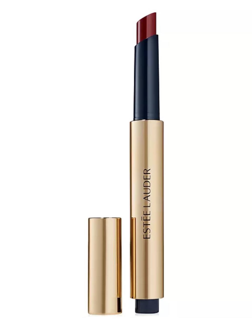 Estée Lauder- Pure Color Melt-On Glosstick Lip Gloss- Color Melted Scarlet