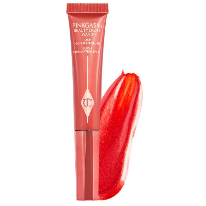 Sephora - Charlotte Tilbury Beauty Highlighter Wand- Color Pinkgasm Sunset