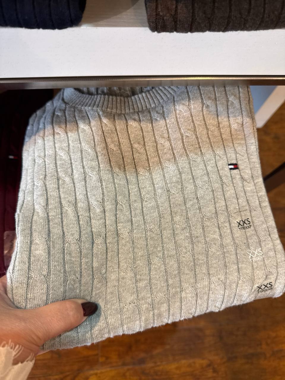 Tommy Fem - Sweater Manga Longa