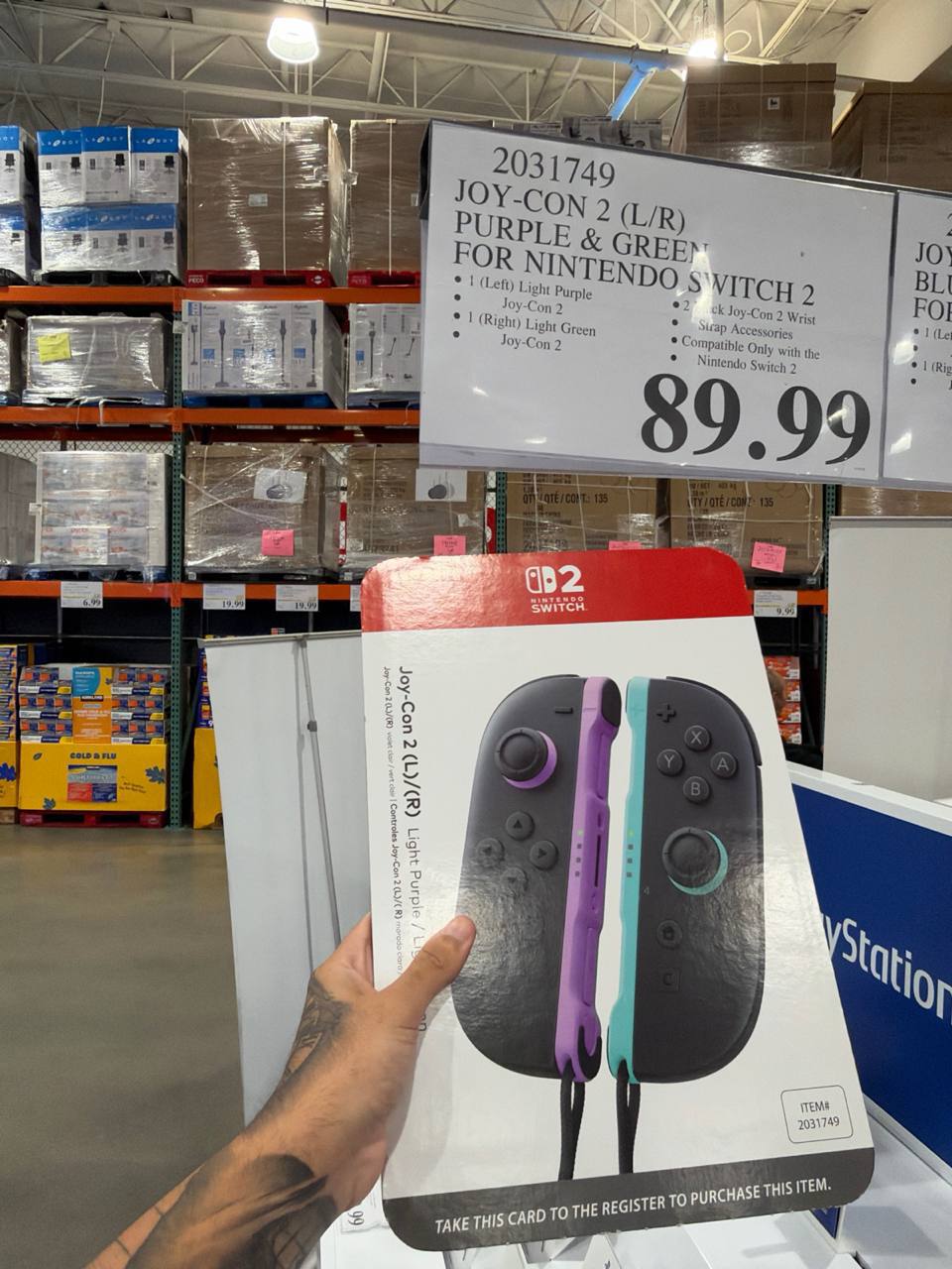 Costco - Nintendo Switch Joy - Con 2