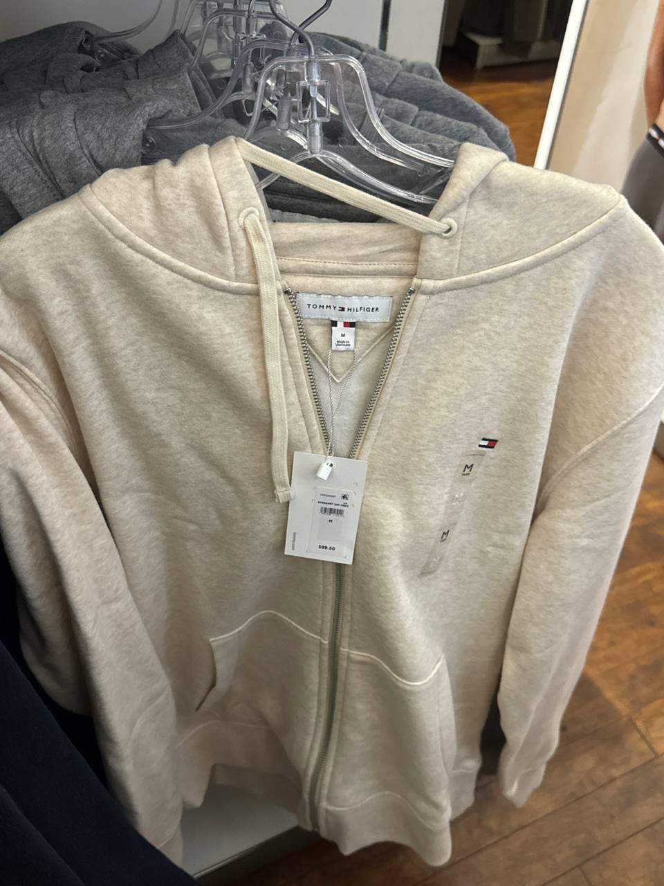 Tommy Masc- Blusa de Moletom