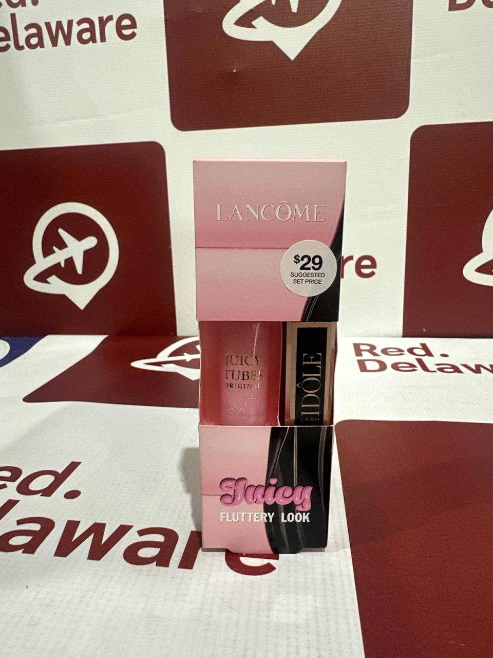 Lancome set juicy look(A6)