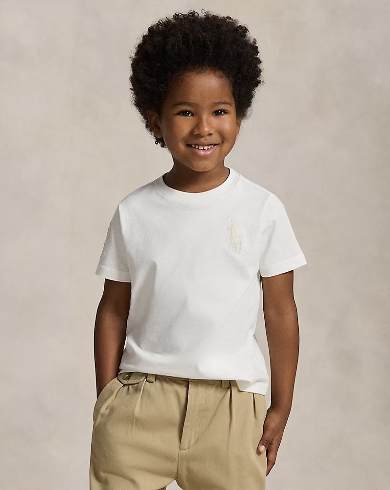 PRL Boy - Big Pony Cotton Jersey Tee