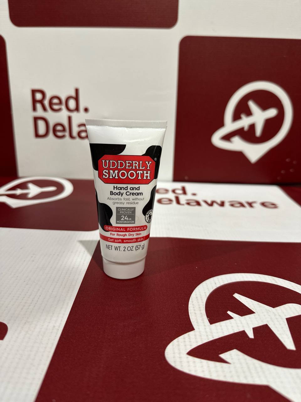 Udderly smooth hand cream(A6)
