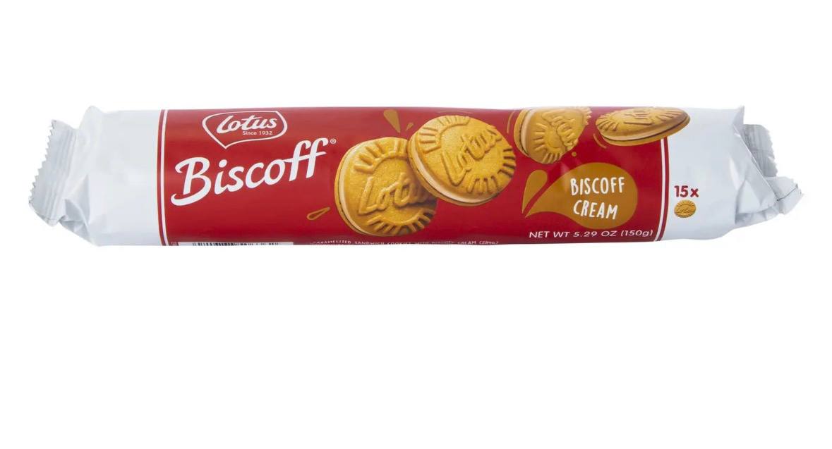 Five Below - Biscoff® Cream Cookie Sandwiches 15-Count