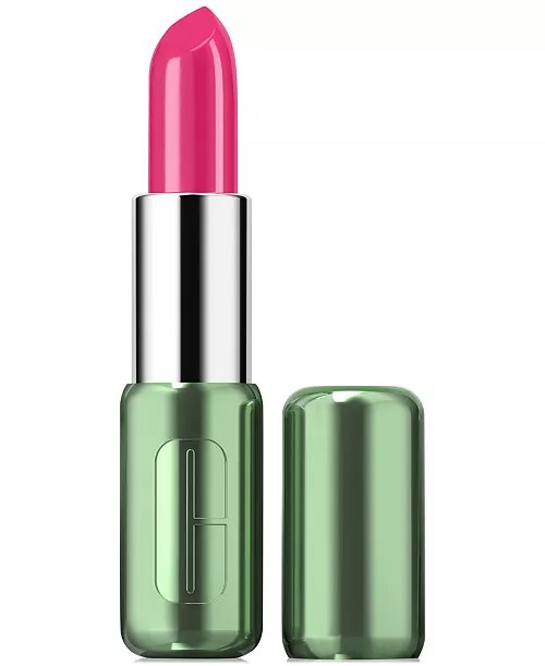 Macy's - Clinique Pop Longwear Shine Lipstick, 0.14 oz.: Color Punch Pop