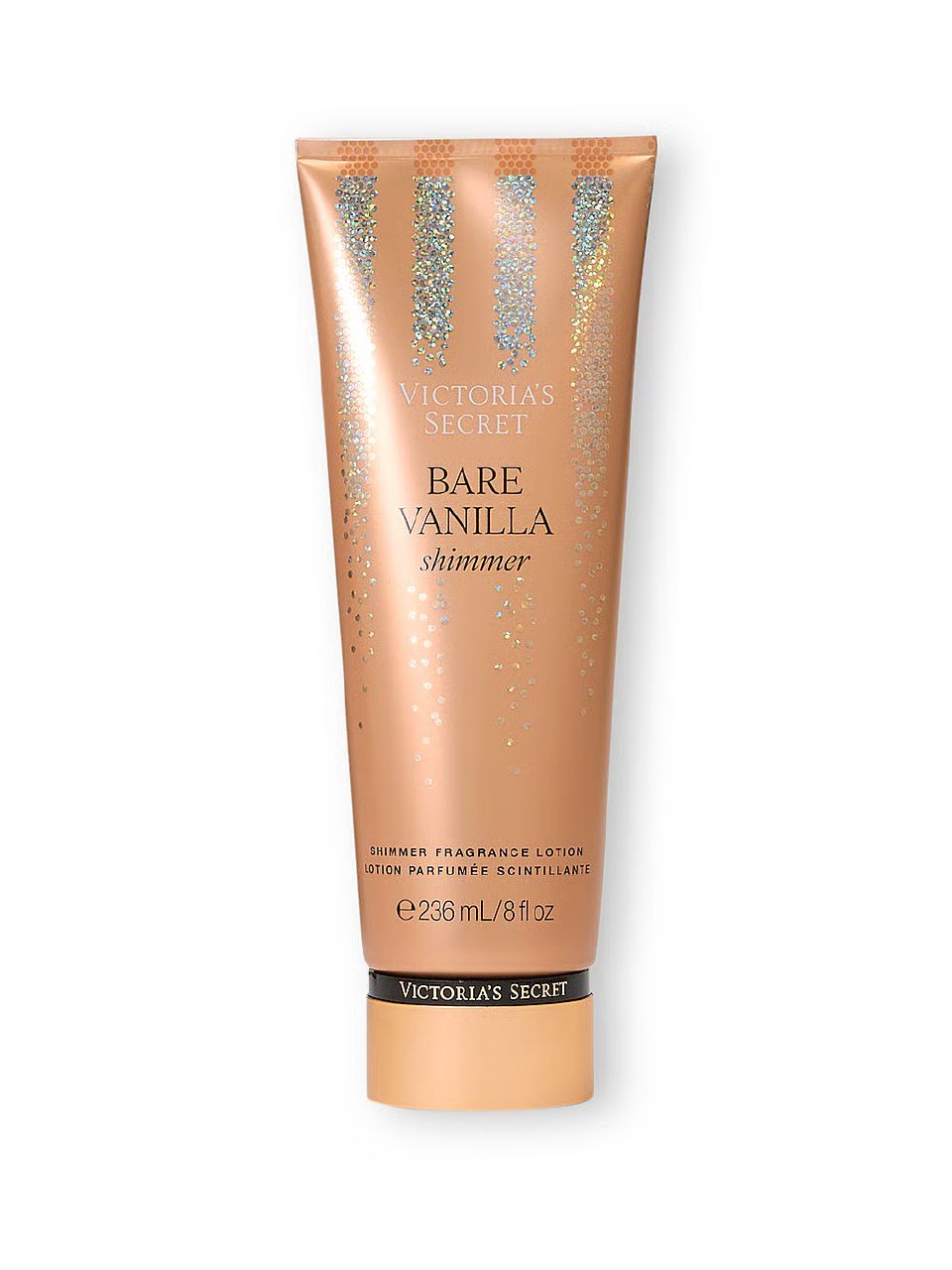 VS - Bare Vanilla Shimmer Fragrance Lotion