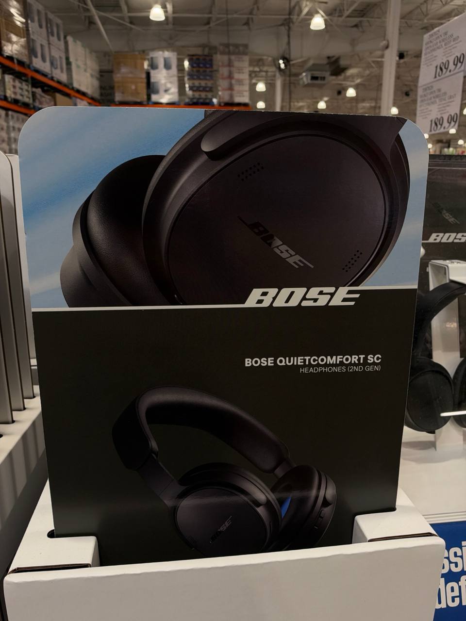 Costco - Bose Quietcomfort SC