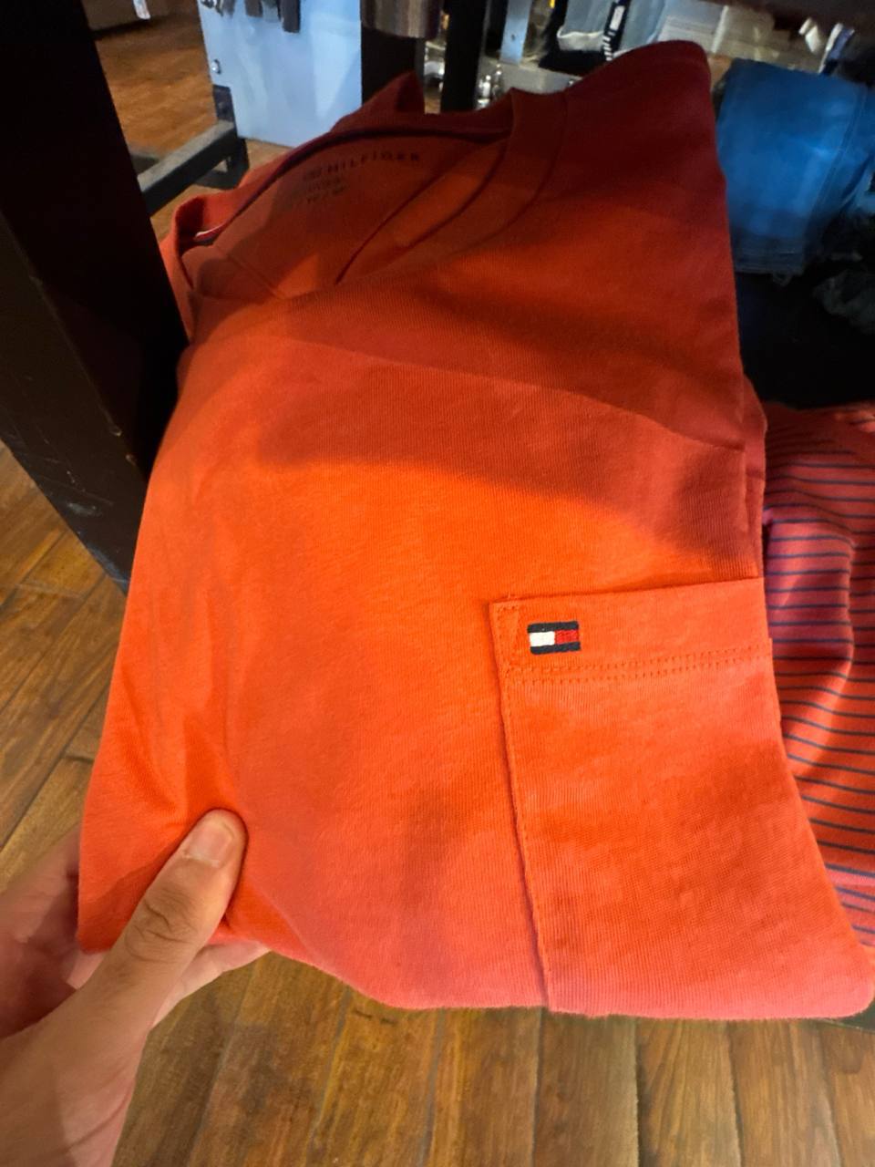 Tommy Masc- Camiseta Manga Curta