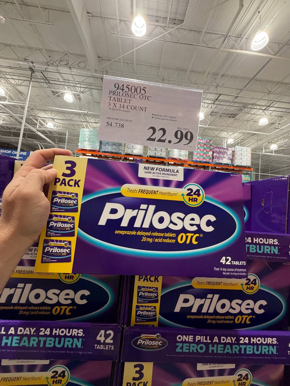 Costco - Prilosec OTC