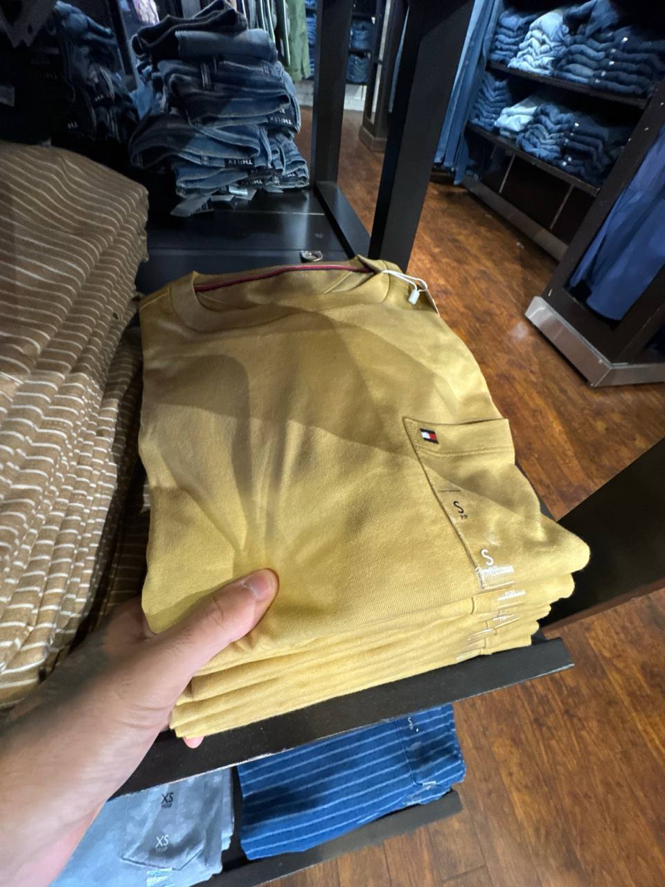 Tommy Masc- Camiseta Manga Curta