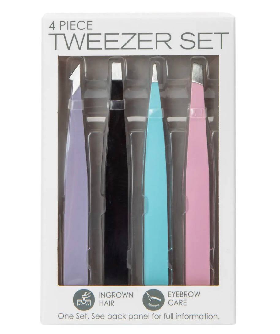 Five Below - Tweezers Set 4-Count