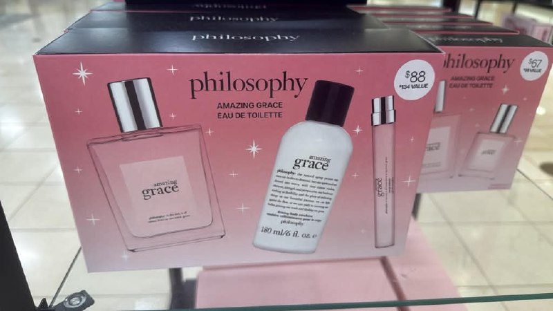 Macy's - Philosophy Amazing Grace