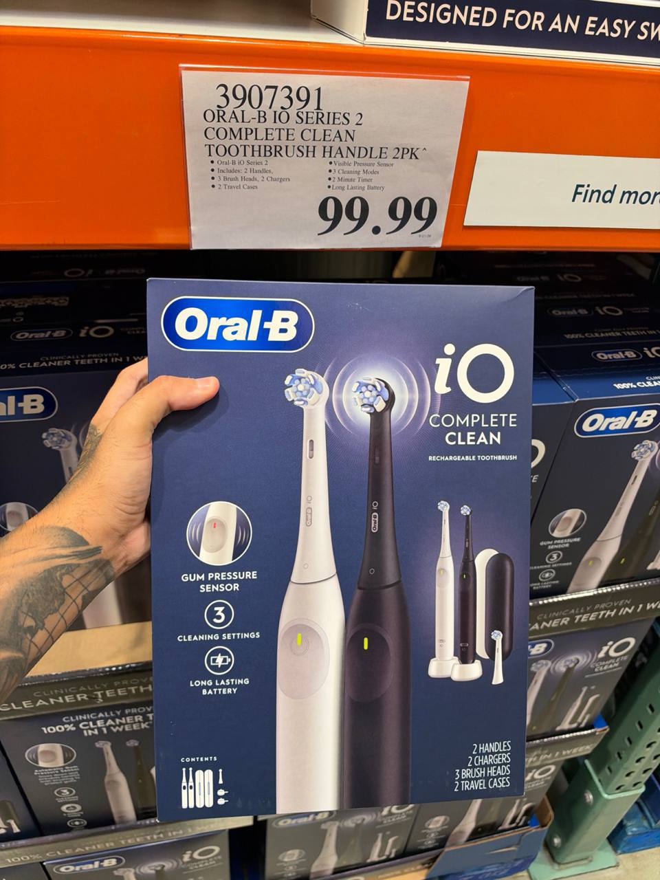 Costco - Oral-B Io Series 2 Complete Clean Toothbrush